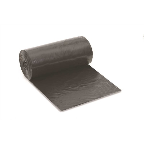 Fits 33 Gal. 1.2 mil Black 33 in. x 39 in. Can Liner Trash Bags, 150PK